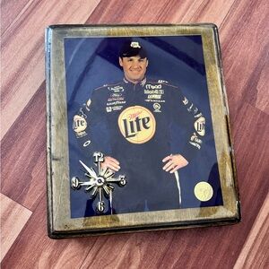 Rusty Wallace clock